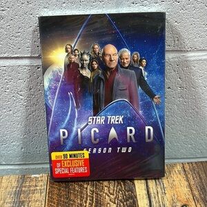 NWT Startrek picard season 2 DVD Set​​​​​​​​​